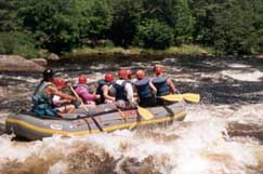 maine whitewater rafting trips