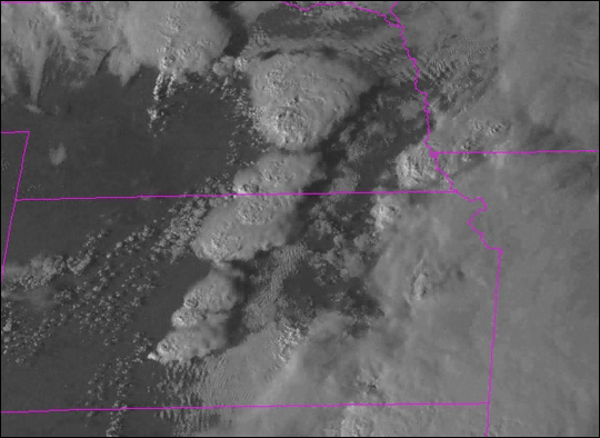 Autumn Twisters Rip Through Midwest