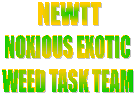 Newtt: Noxious Exotic Weed Task Team