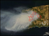 Fires on Kangaroo Island