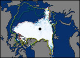 Record Sea Ice Minimum