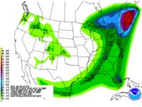 Day 4-5 rainfall outlook