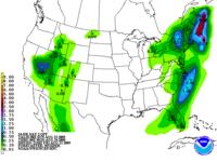 Day 2 rainfall outlook