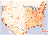 United States Population Density