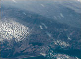 Smoky Air over North Carolina and Virginia