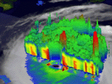 TRMM view of Hurricane Katrina