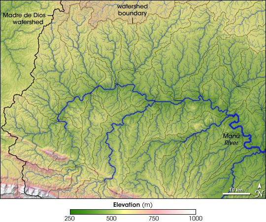 Madre de Dios Watershed