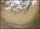 Dust Storm over Northern Texas