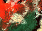 Snowcover in the U.S. Midwest