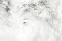 Tropical Storm Andres Briefly Becomes Hurricane