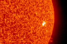 Sunspots on April 29, 2009