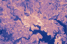 Urban Heat Island: Baltimore, MD