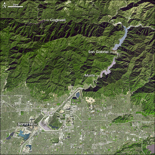 San Gabriel River Flood Control