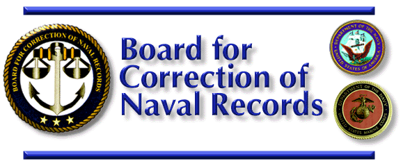 Seal of Board of Corrections for Naval Records