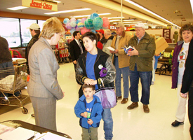 Photo - Congresswoman Bean at C@YC