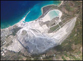 Calcite Quarry, Michigan