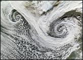 Extratropical Cyclones near Iceland