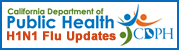 California Department of Public Health - Influenza H1N1 (swine flu) information