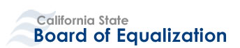 Welcome to the State Board of Equalization