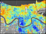 Subsidence in New Orleans