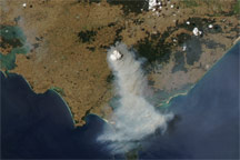 Fires in Southeast Australia