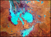 Lake Eyre, South Australia