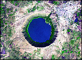 Lonar Crater, India