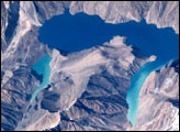 Lake Sarez, Tajikistan