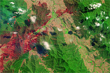 Bushfires in Southeast Australia