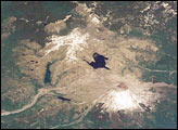 Mt. St. Helens and Spirit Lake