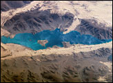 Sand Dunes in Har Nuur (Black Lake), Western Mongolia