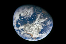 Earth Viewed by Apollo 8