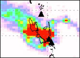 Sulfur Dioxide Seeps from the Ambrym Volcano