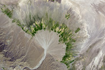 Alluvial Fan in Southern Iran