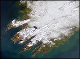 Winter Snowfall Turns Ireland White