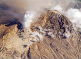 Shiveluch Volcano, Russia's Far East