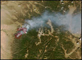 Borrego Fire, New Mexico