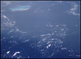 African Dust Blows over the Caribbean