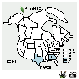 Distribution of Paspalum virgatum L.. . Image Available. 