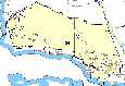 Thumbnail map of 24th Congressional District of California