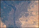 Urban Growth in Cairo 1965–98