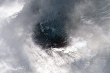 Eruption of Klyuchevskaya Volcano