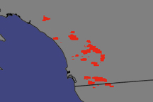 Fires Increase Surface Ozone