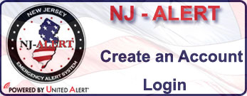 NJ ALERT, New Jersey's Emergency Alert System