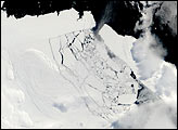 Breaking Sea Ice in McMurdo Sound