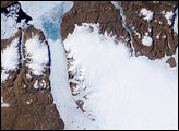 Petermann Glacier, Greenland