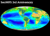 The Third Anniversary of SeaWiFS