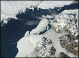 Ayles Ice Shelf, Ellesmere Island