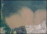 Lake Pontchartrain and the Bonnet Carre Spillway, Louisiana