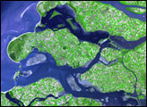 Netherlands Dikes